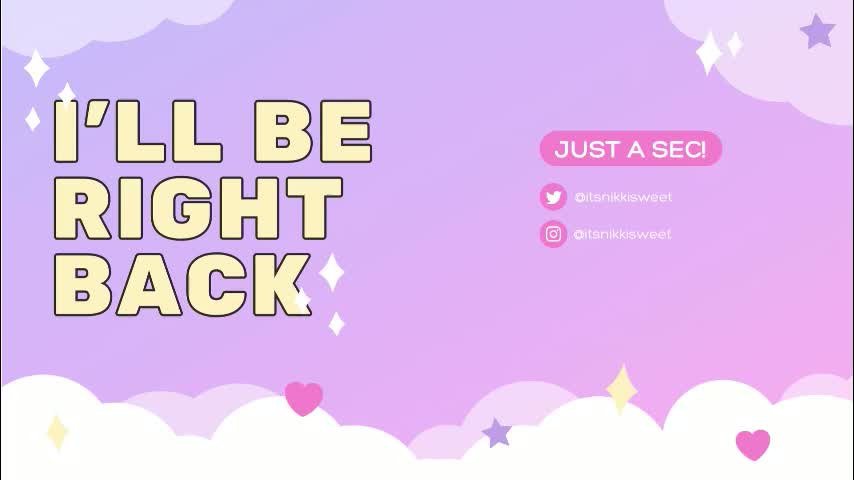 itsnikkisweet Приват Записи 2026-03-14