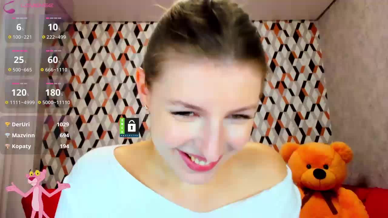 PinkPanterka Приват Записи 2026-03-15