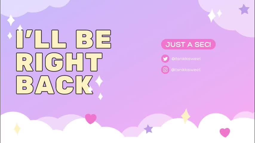 itsnikkisweet Приват Записи 2026-03-18