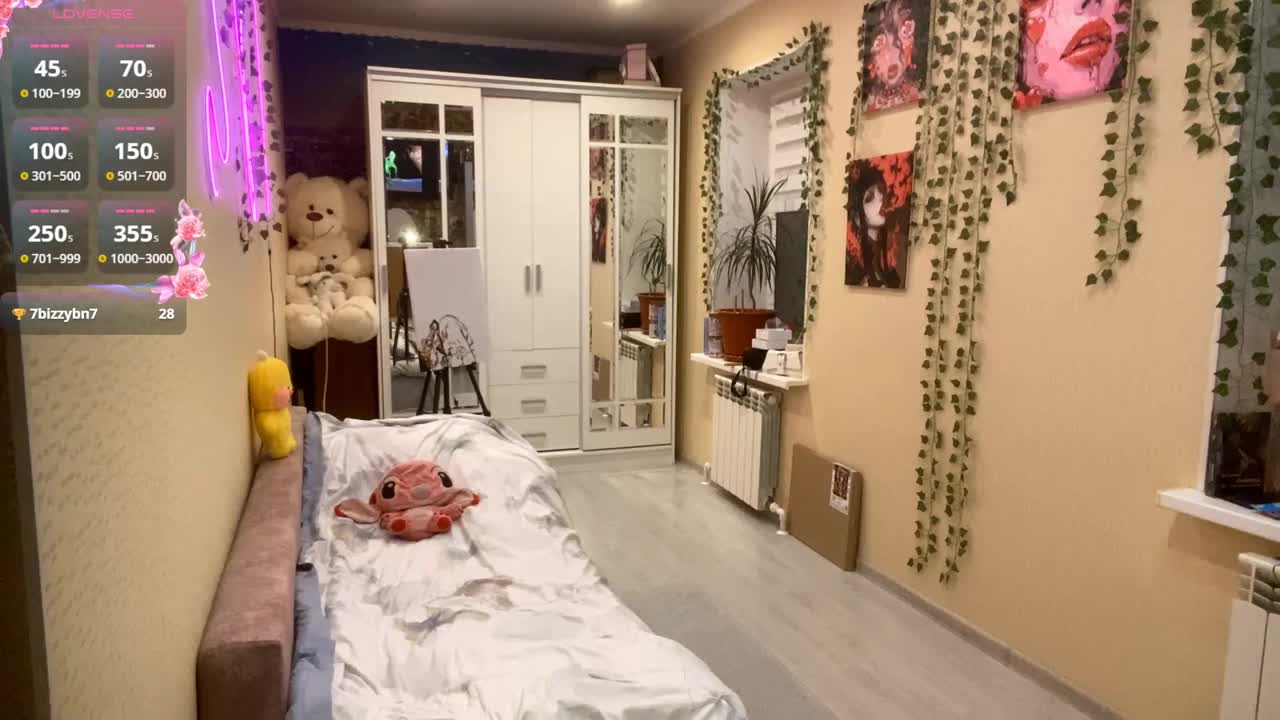 BettieClemence Приват Записи 2026-03-19