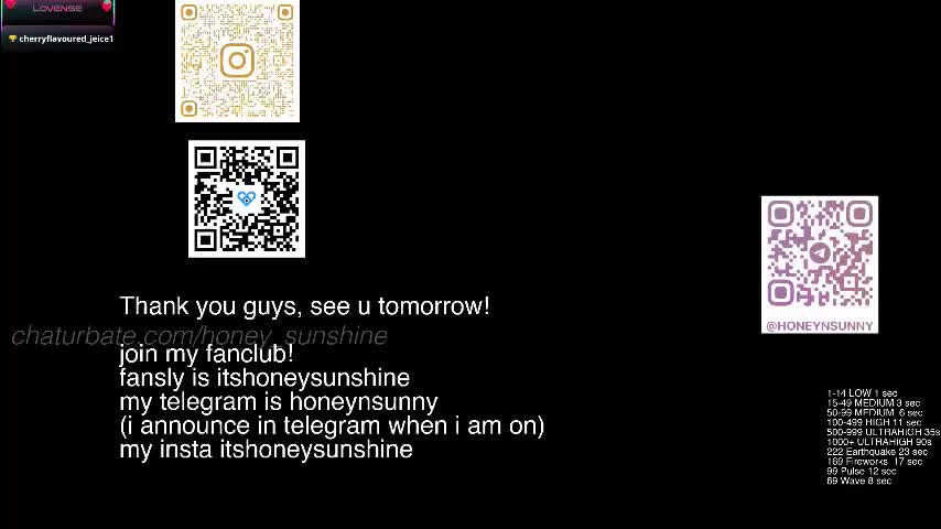 honey_sunshine Приват Записи 2026-03-20