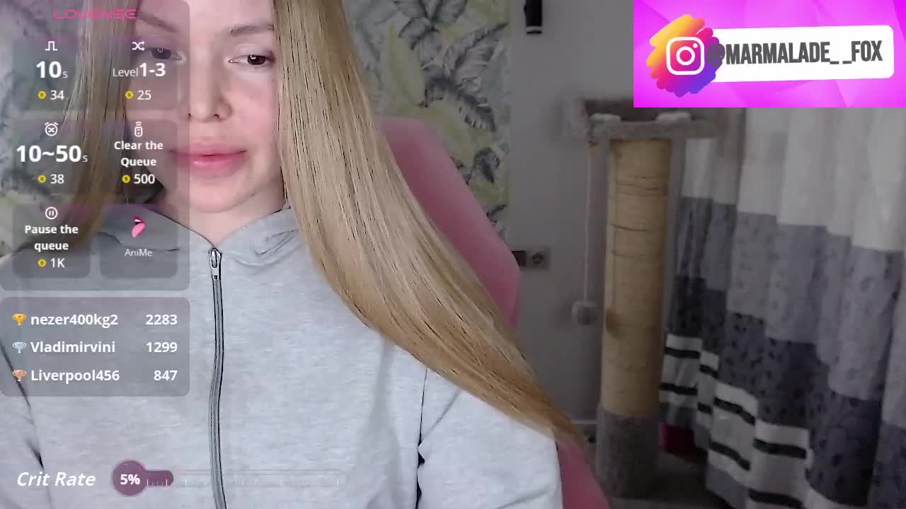 Marmalade_Fox Приват Записи 2026-03-21