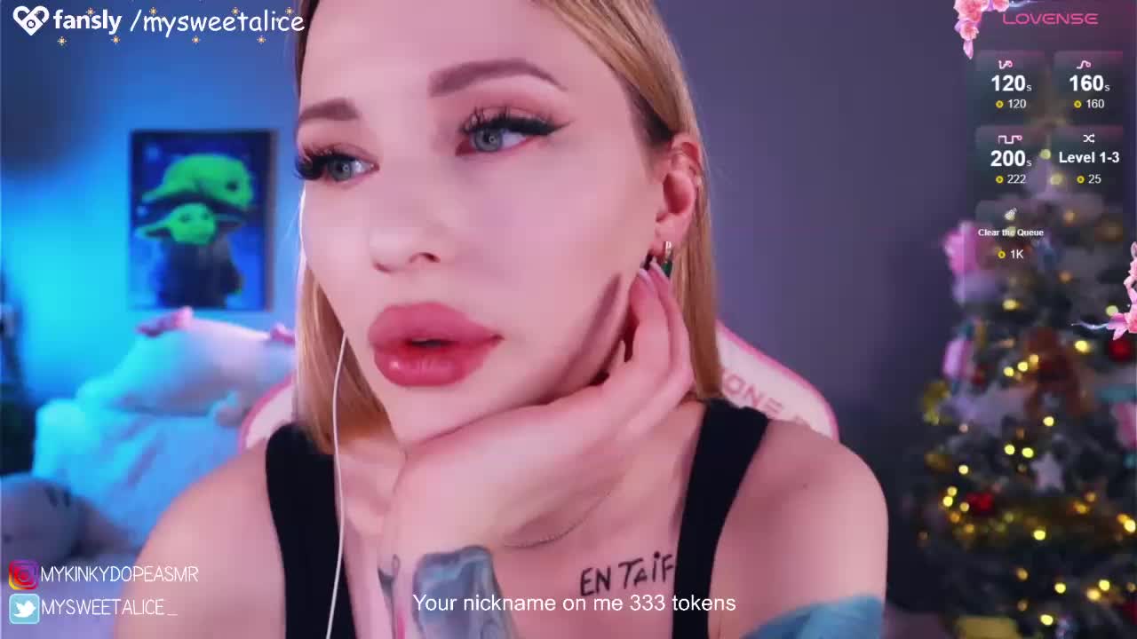 MySweetAlice Приват Записи 2026-03-21