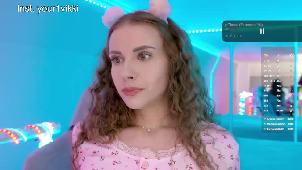 VikkiExtraCheese Приват Записи 2026-03-21