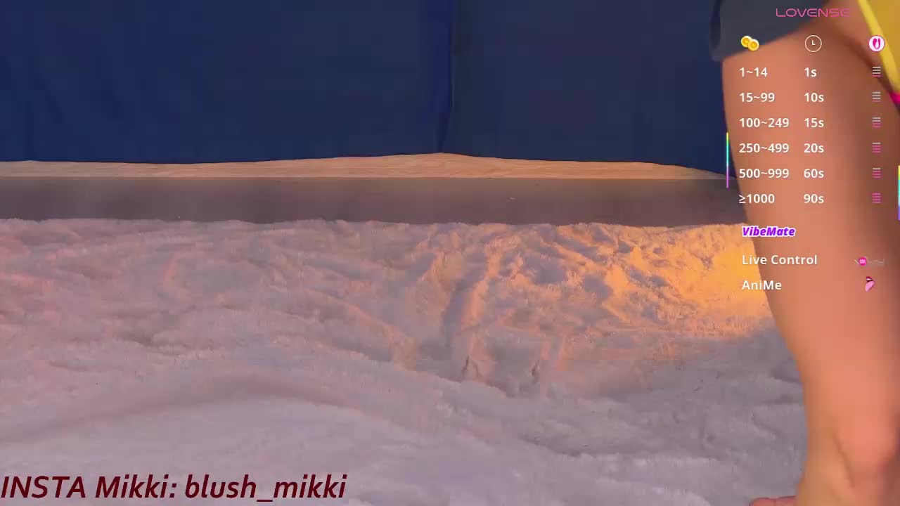 BlushMikki Приват Записи 2026-03-22