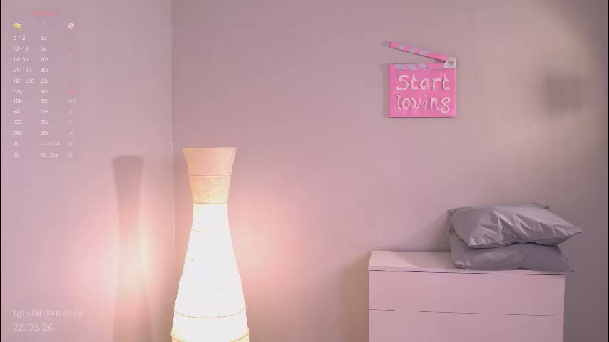 claire_amoure Приват Записи 2026-03-22