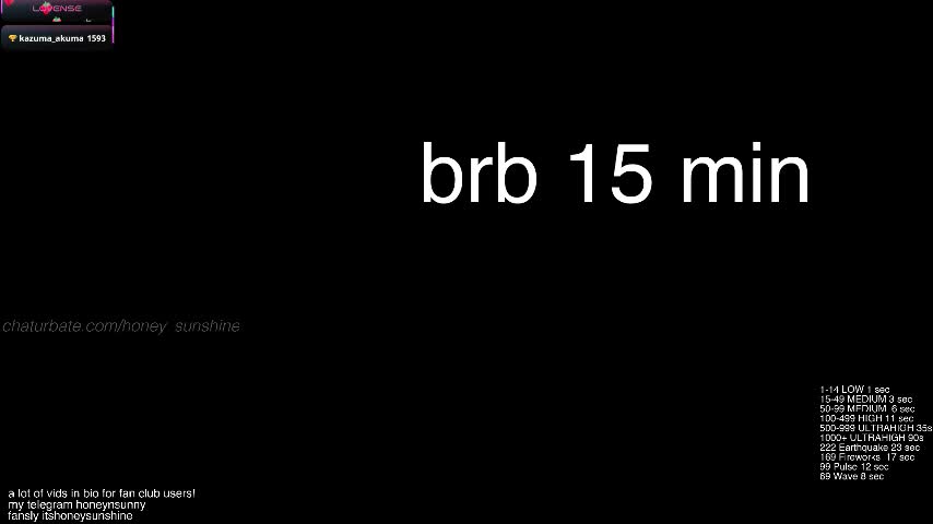 honey_sunshine Приват Записи 2026-03-30