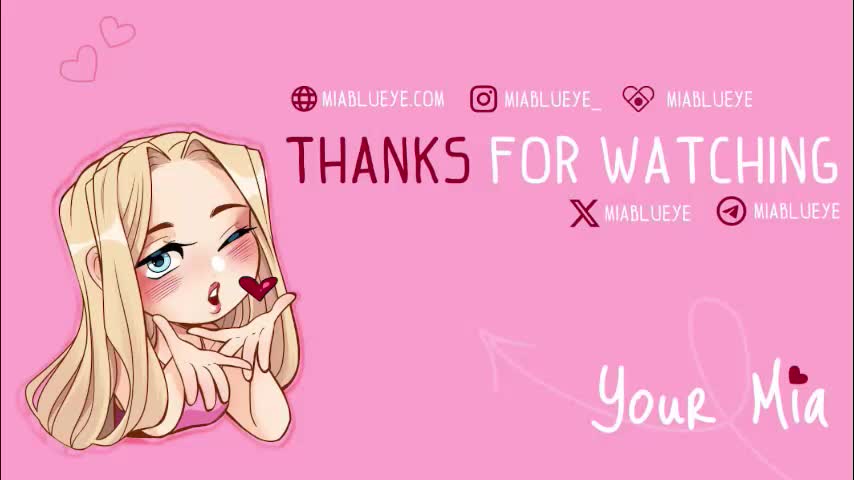 miablueye Приват Записи 2026-03-31