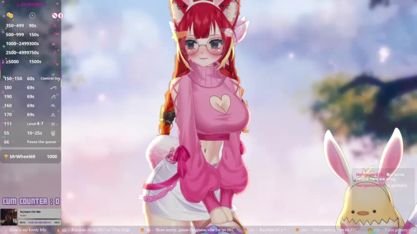 LewdFoxy_VT Приват Записи 2026-04-03