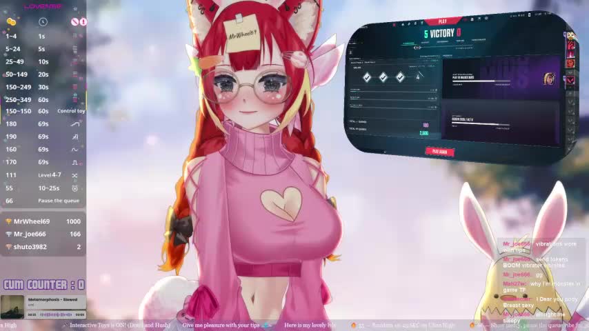 LewdFoxy_VT Приват Записи 2026-04-03