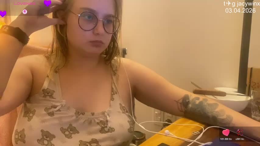 JacyWinslat Приват Записи 2026-04-04