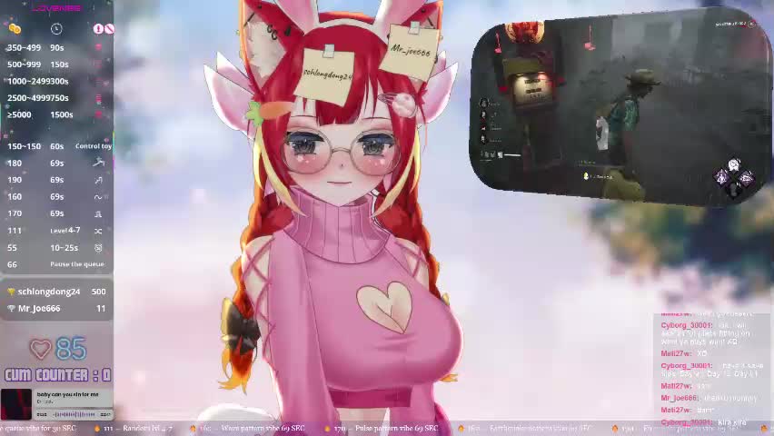 lewdfoxy_vt Приват Записи 2026-04-05