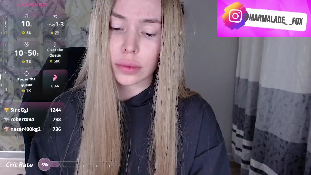 Marmalade_Fox Приват Записи 2026-04-06