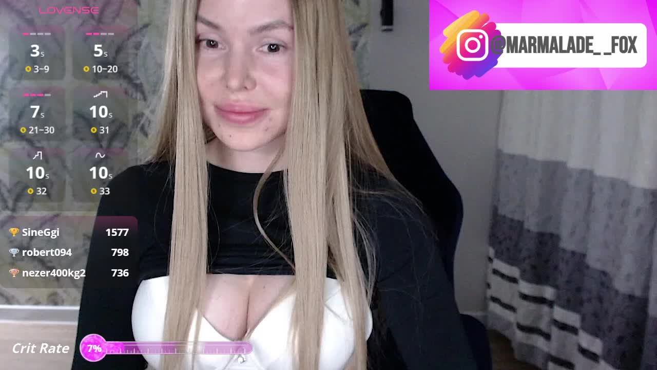 Marmalade_Fox Приват Записи 2026-04-09