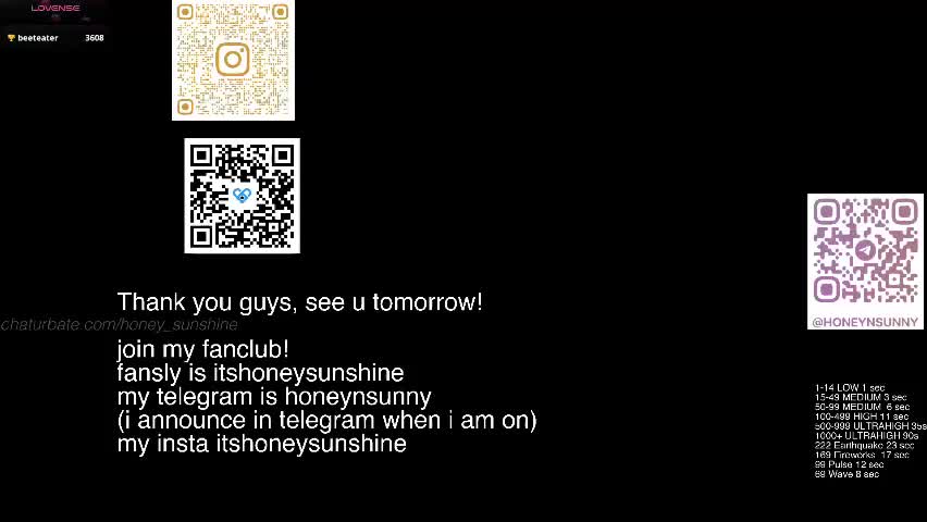 honey_sunshine Приват Записи 2026-04-09