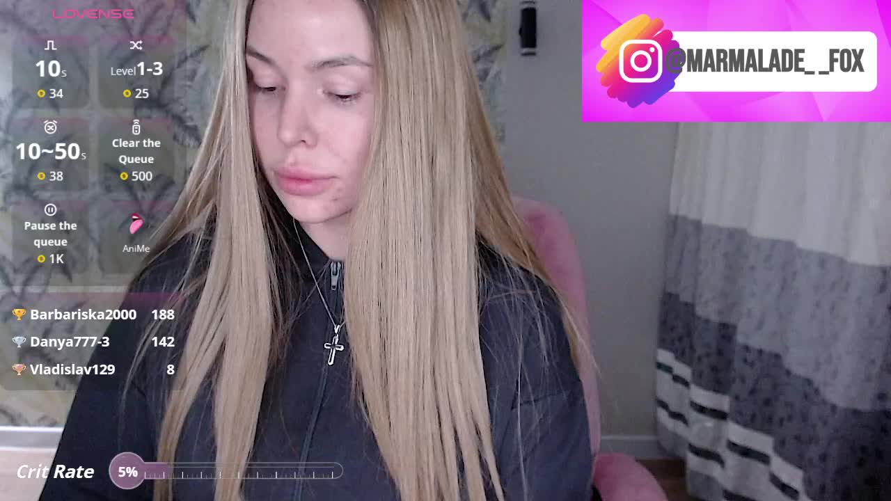 Marmalade_Fox Приват Записи 2026-04-10