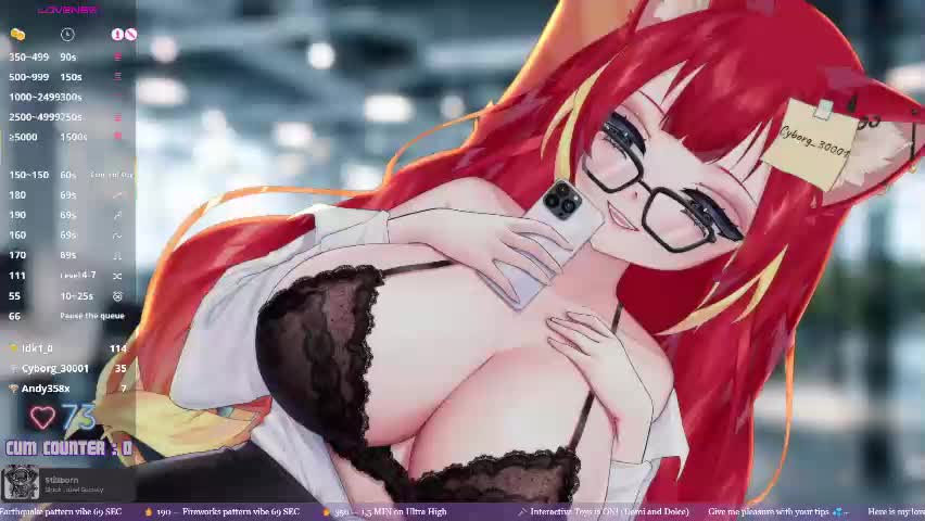 lewdfoxy_vt Приват Записи 2026-04-10