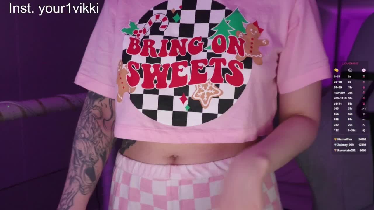 VikkiExtraCheese Приват Записи 2026-04-10