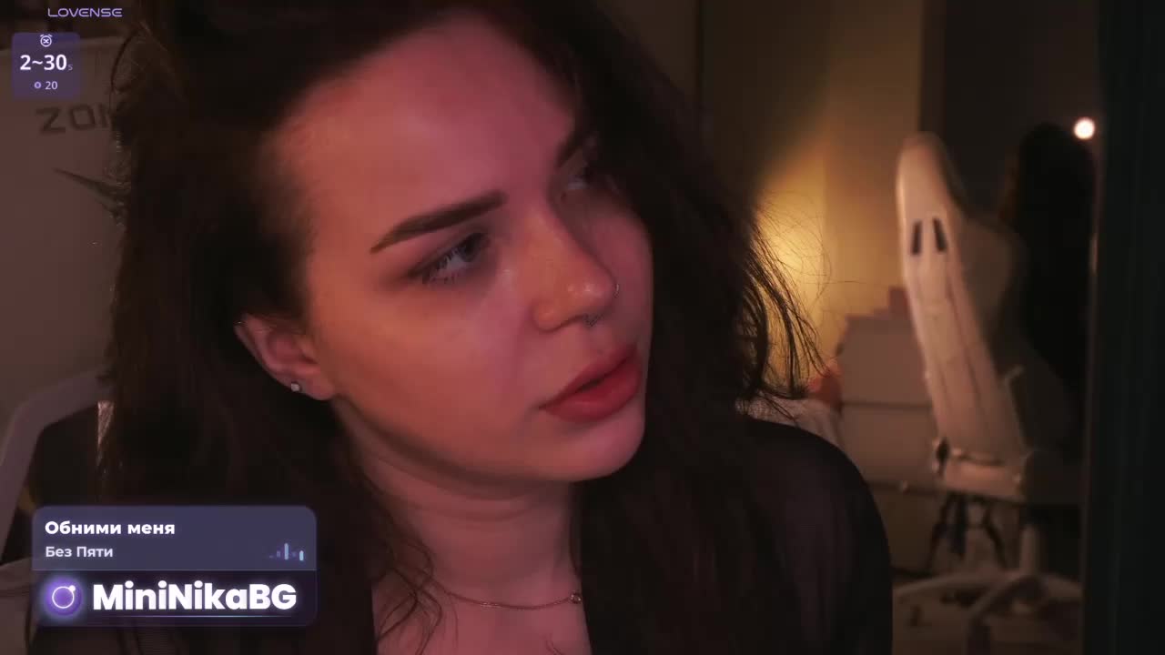 MiniNika Приват Записи 2026-04-10