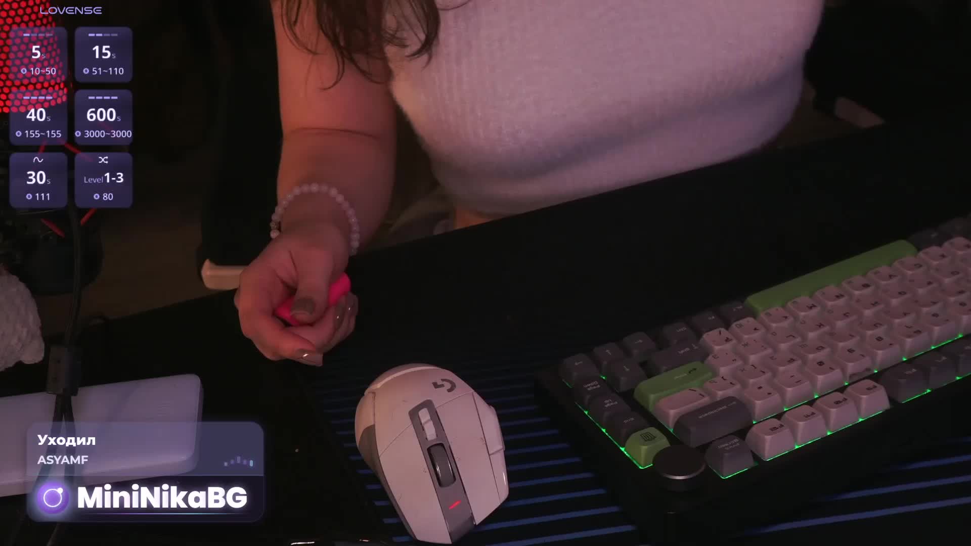 MiniNika Приват Записи 2026-04-11