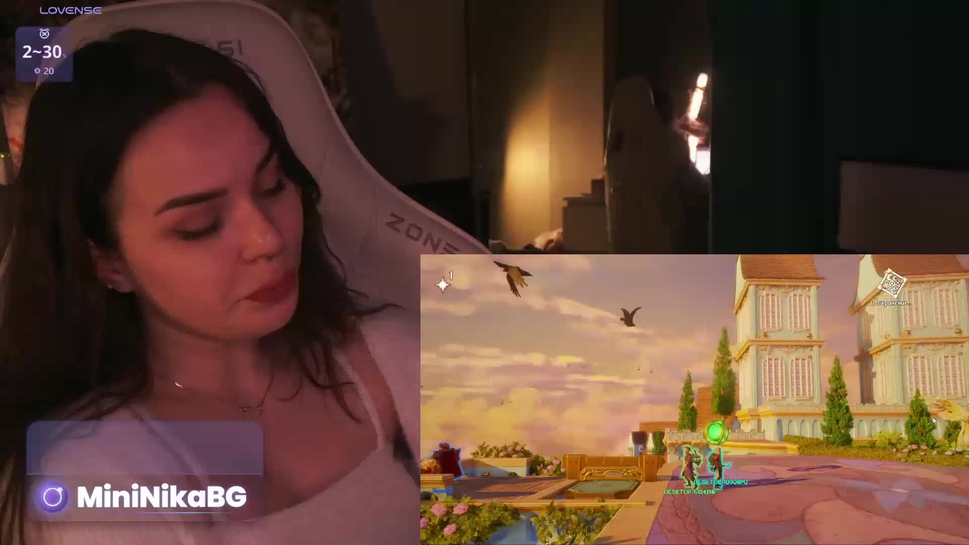 MiniNika Приват Записи 2026-04-11