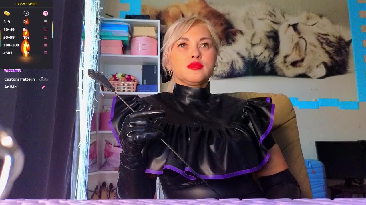 Mistress-Gwen Приват Записи 2026-04-11