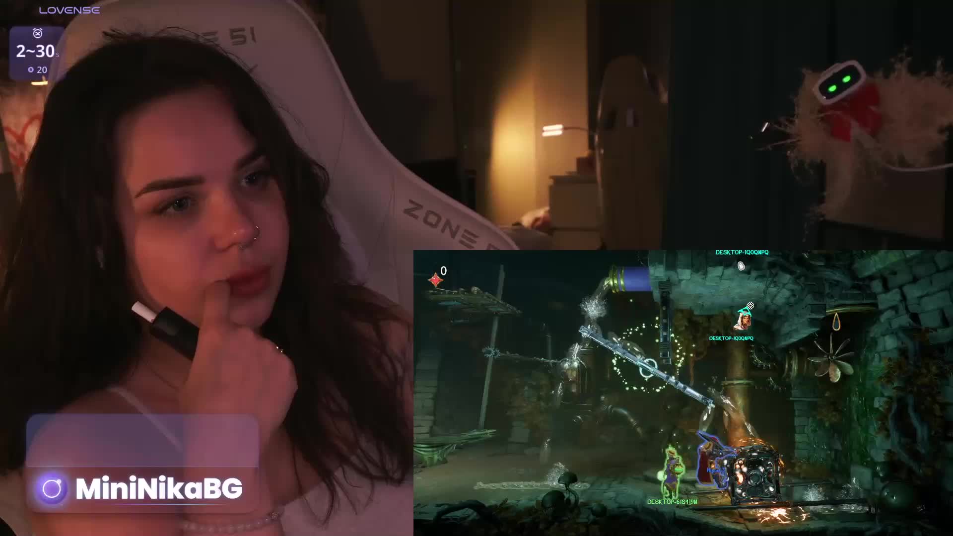 MiniNika Приват Записи 2026-04-11