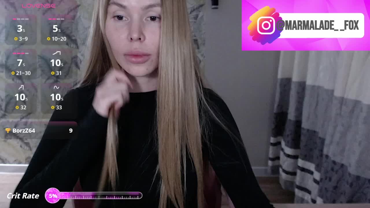 Marmalade_Fox Приват Записи 2026-04-12