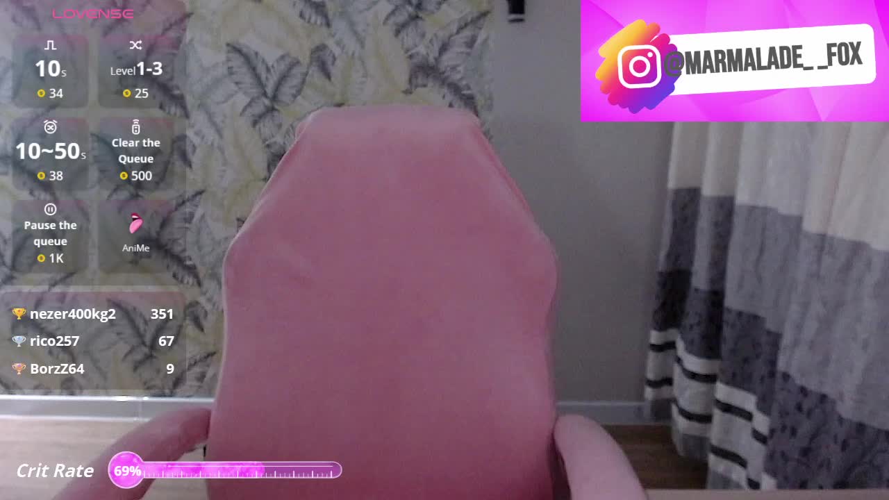 Marmalade_Fox Приват Записи 2026-04-12