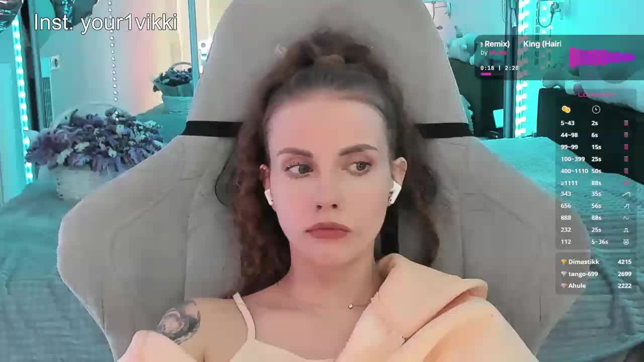 VikkiExtraCheese Приват Записи 2026-04-12