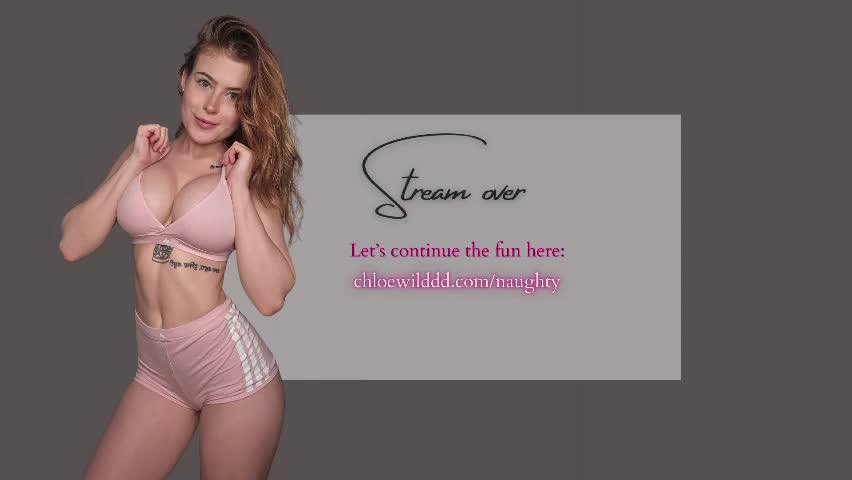 chloewildd Приват Записи 2026-04-13