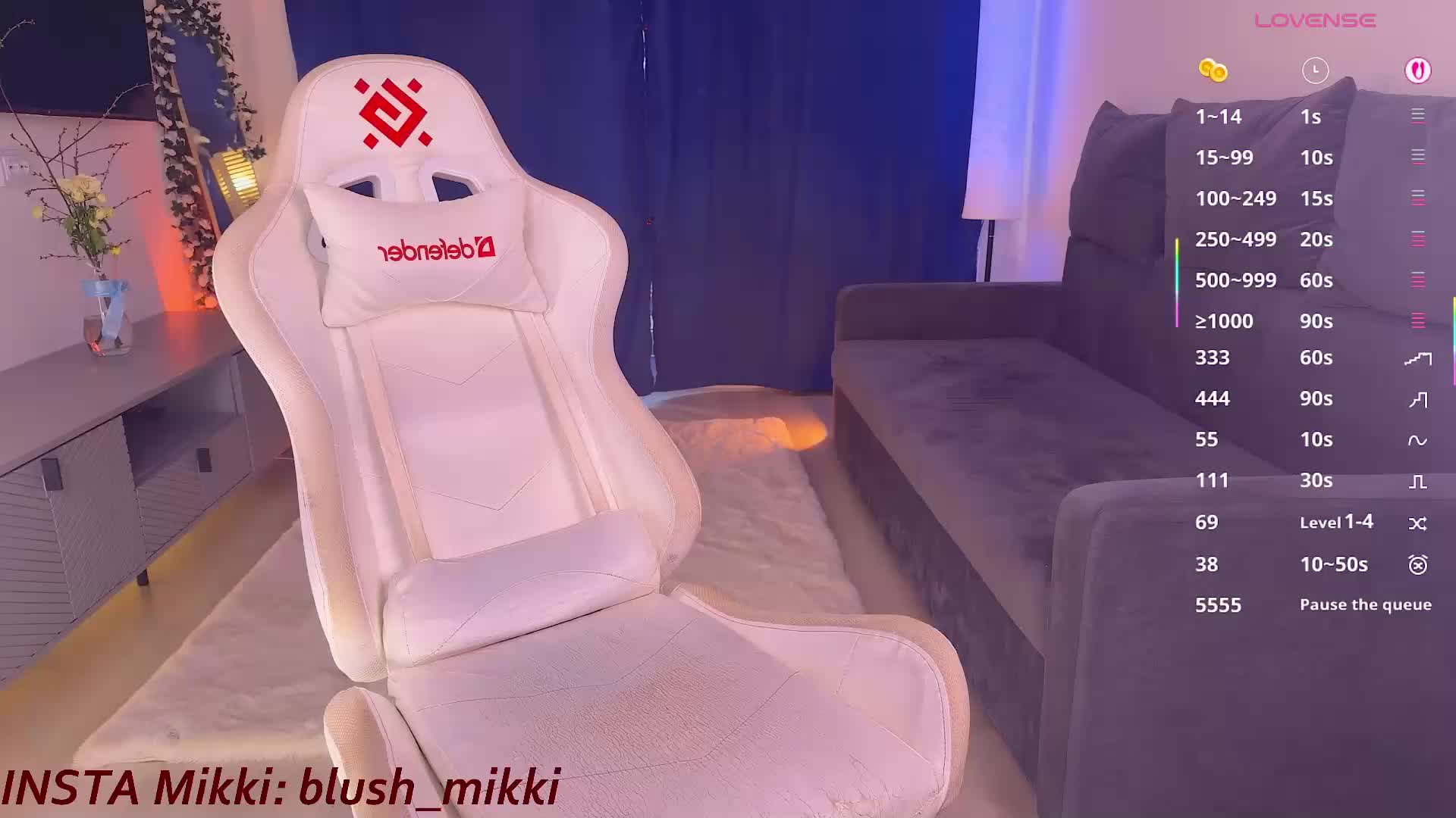 BlushMikki Приват Записи 2026-04-13