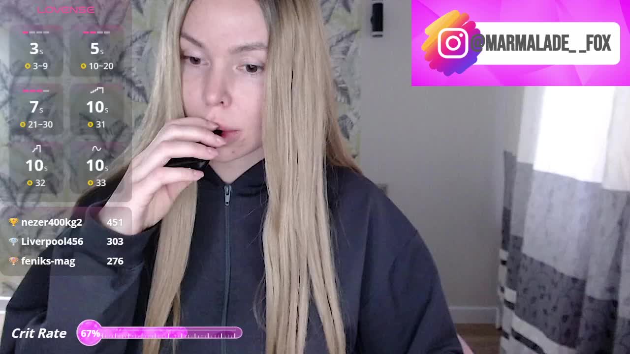 Marmalade_Fox Приват Записи 2026-04-14