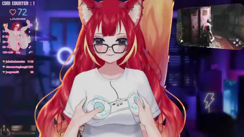 lewdfoxy_vt Приват Записи 2026-04-20