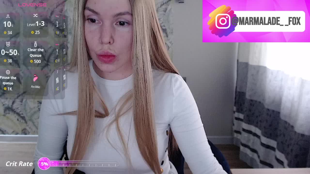 Marmalade_Fox Приват Записи 2026-04-22