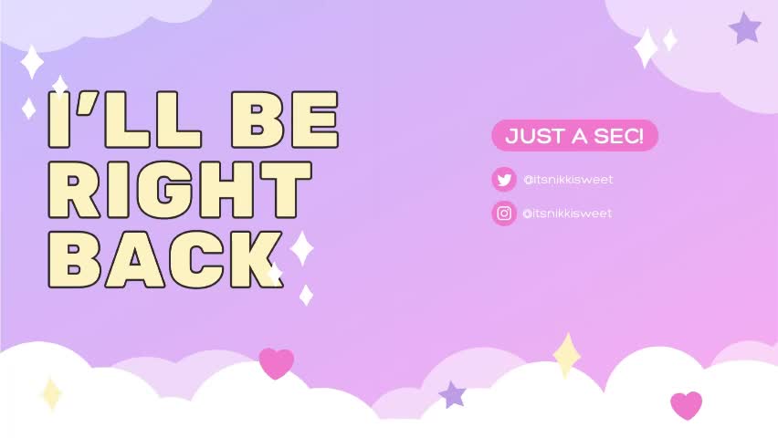 itsnikkisweet Приват Записи 2026-04-24