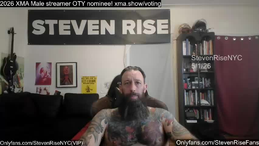 stevenrisenyc Приват Записи 2026-05-02