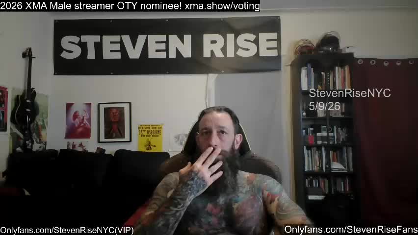 stevenrisenyc Приват Записи 2026-05-10