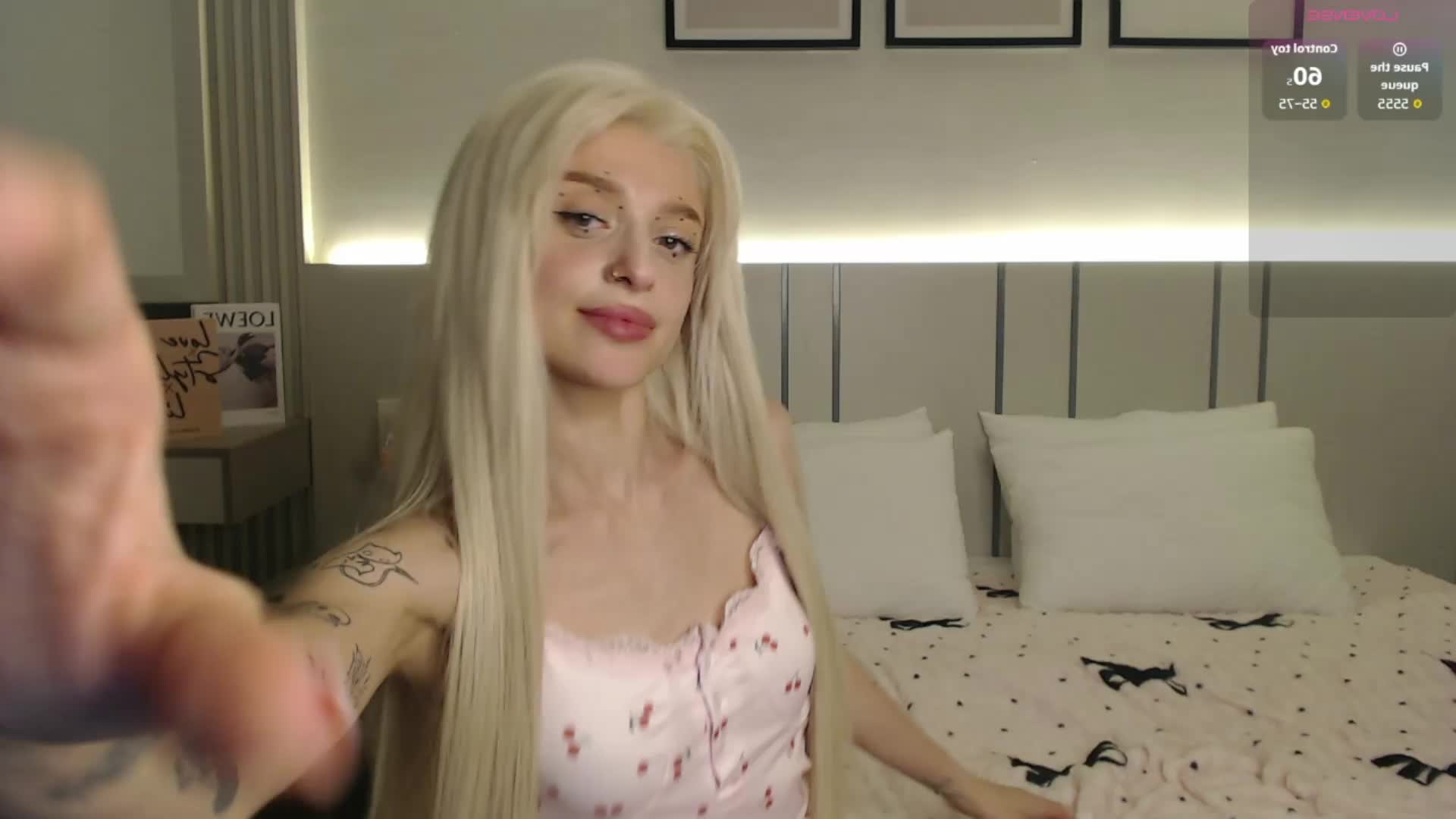 BlondyLi Приват Записи 2026-05-15
