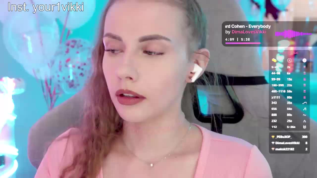 VikkiExtraCheese Приват Записи 2026-05-19