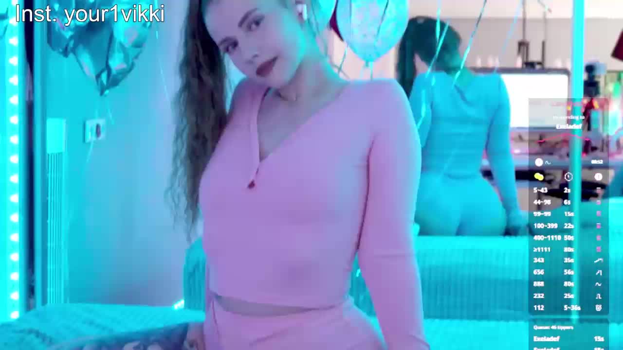 VikkiExtraCheese Приват Записи 2026-05-19