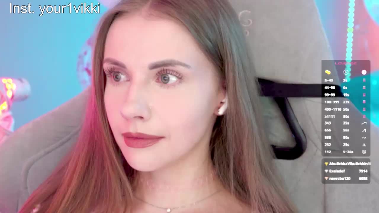 VikkiExtraCheese Приват Записи 2026-05-20