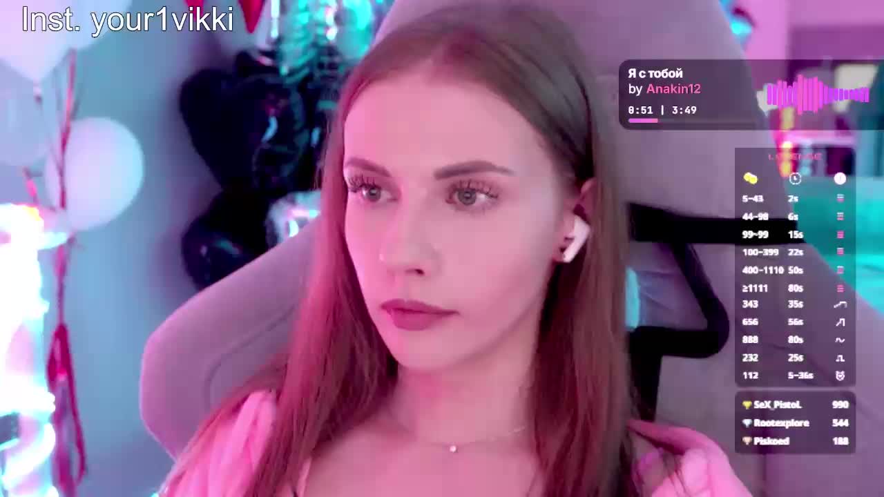 VikkiExtraCheese Приват Записи 2026-05-26