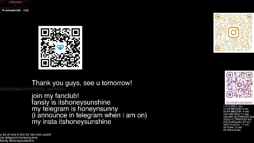 honey_sunshine Приват Записи 2026-05-29