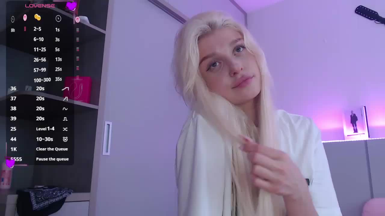 BlondyLi Приват Записи 2026-06-03