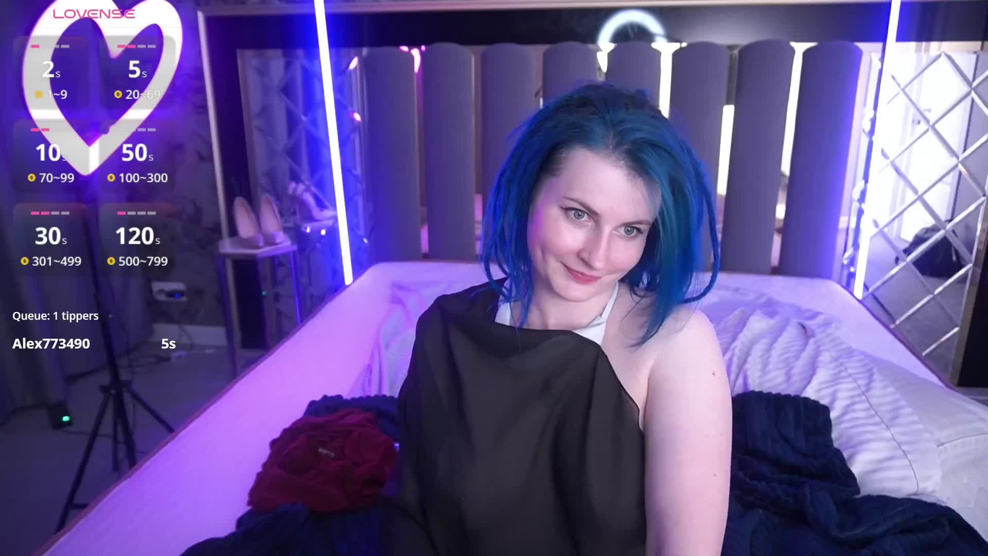 AlisaGrace Приват Записи 2026-06-07