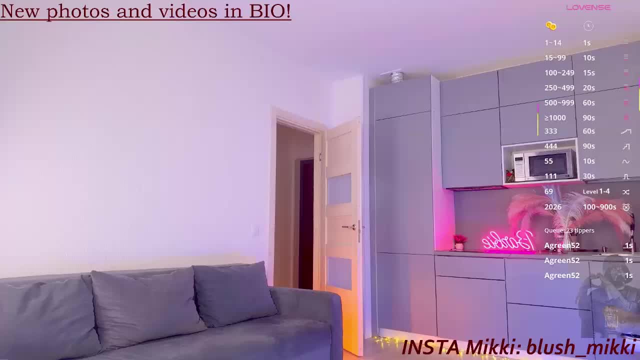 BlushMikki Приват Записи 2026-06-10