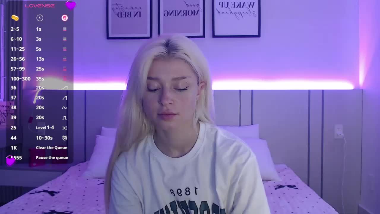 BlondyLi Приват Записи 2026-06-12