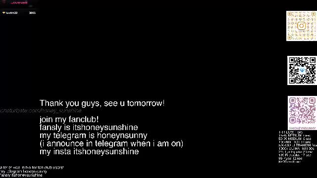 honey_sunshine Приват Записи 2026-06-15