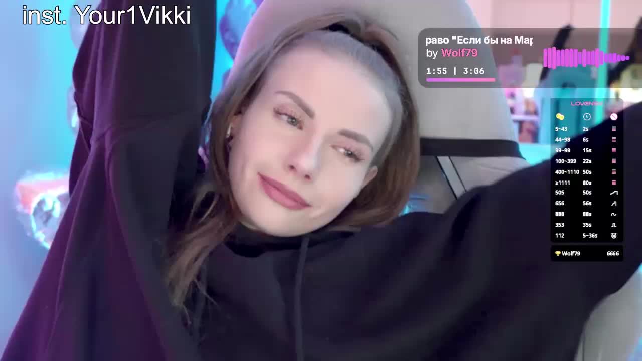 VikkiExtraCheese Приват Записи 2026-06-22